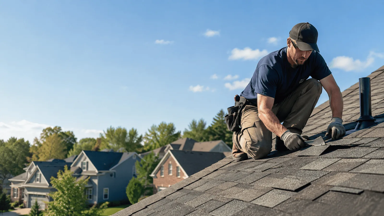 Roof Leak Repair in Castleberry, AL near me